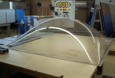 6' x 6' Lexan Skylight